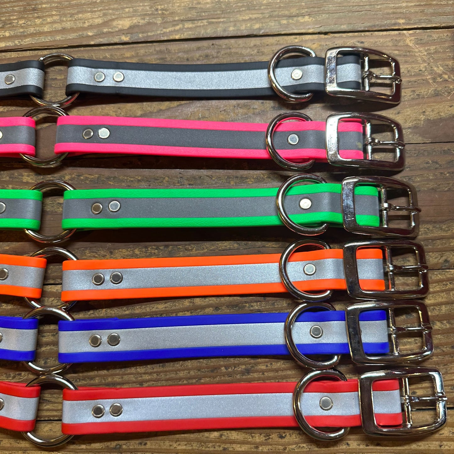 TufFlex Reflective Collar w/Center Ring