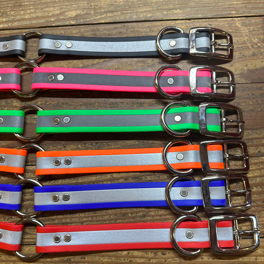 TufFlex Reflective Collar w/Center Ring