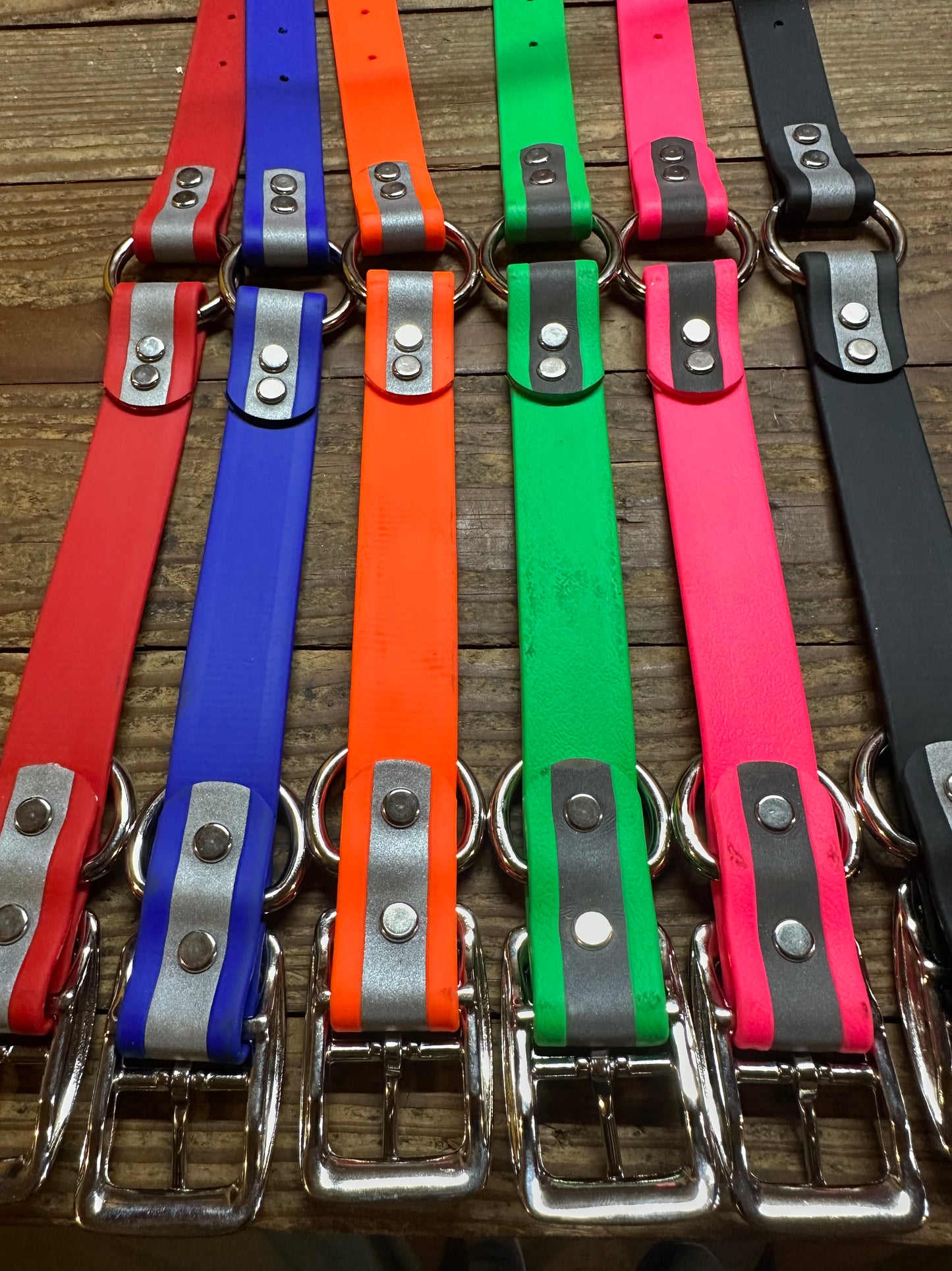 TufFlex Reflective Collar w/Center Ring