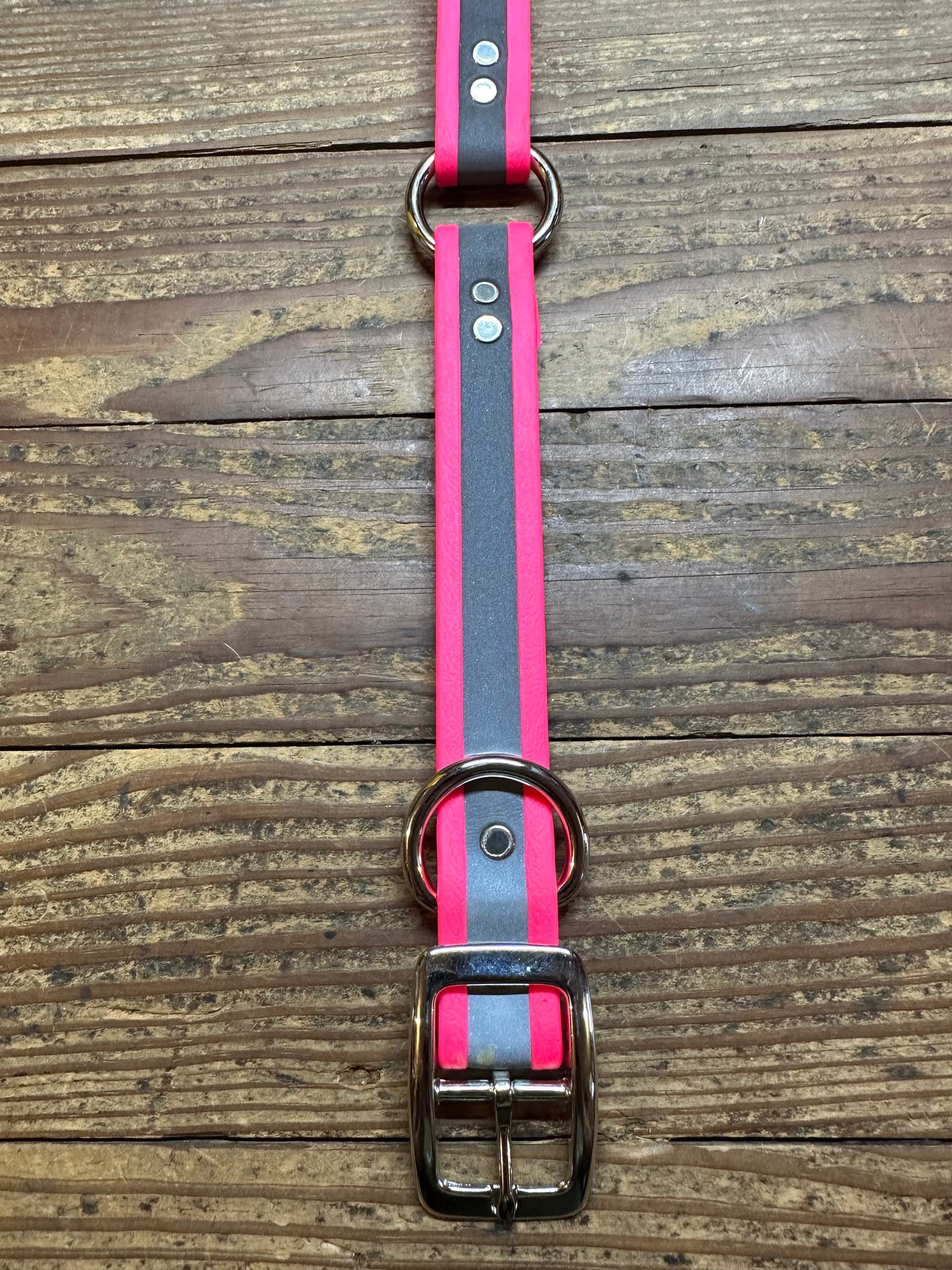 TufFlex Reflective Collar w/Center Ring