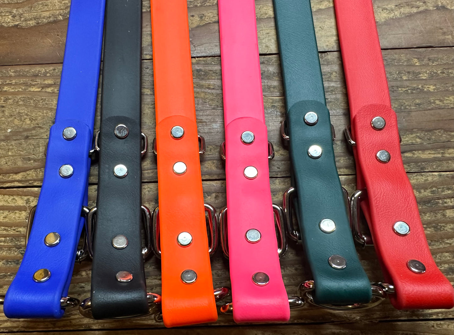 TufFlex D-end Dog Collar