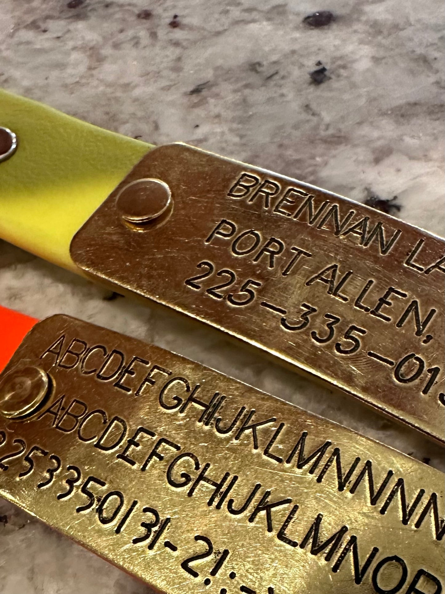 TufFlex D-end Dog Collar