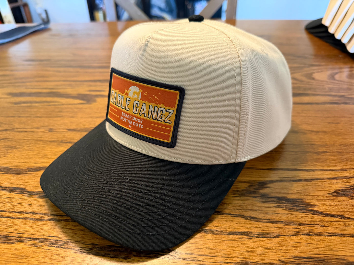 Structured Logo Hats
