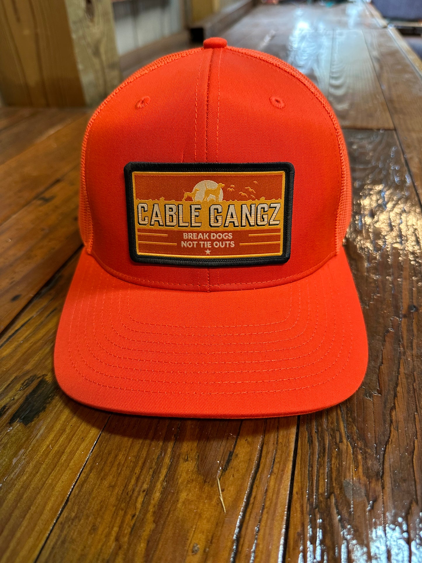 Patch Hat - Mid Profile, Trucker Snap Back
