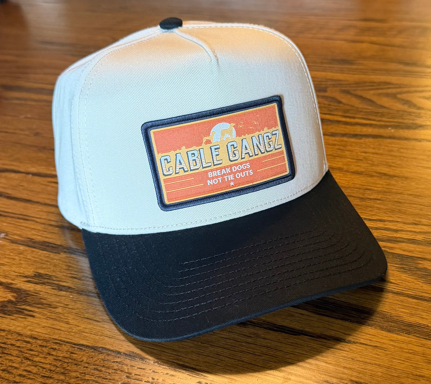 Structured Logo Hats