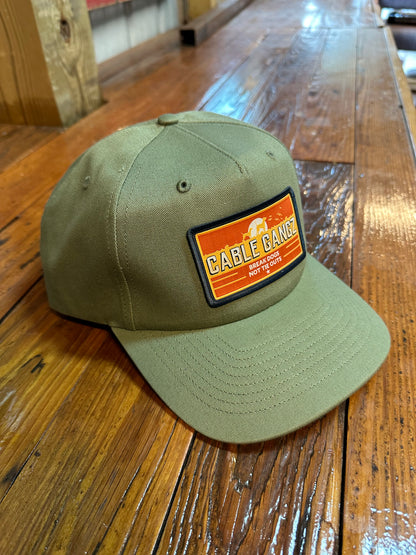 Patch Hat - Mid Profile, Unstructured
