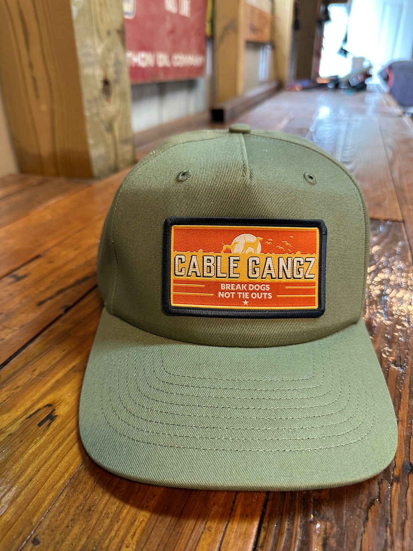 Patch Hat - Mid Profile, Unstructured