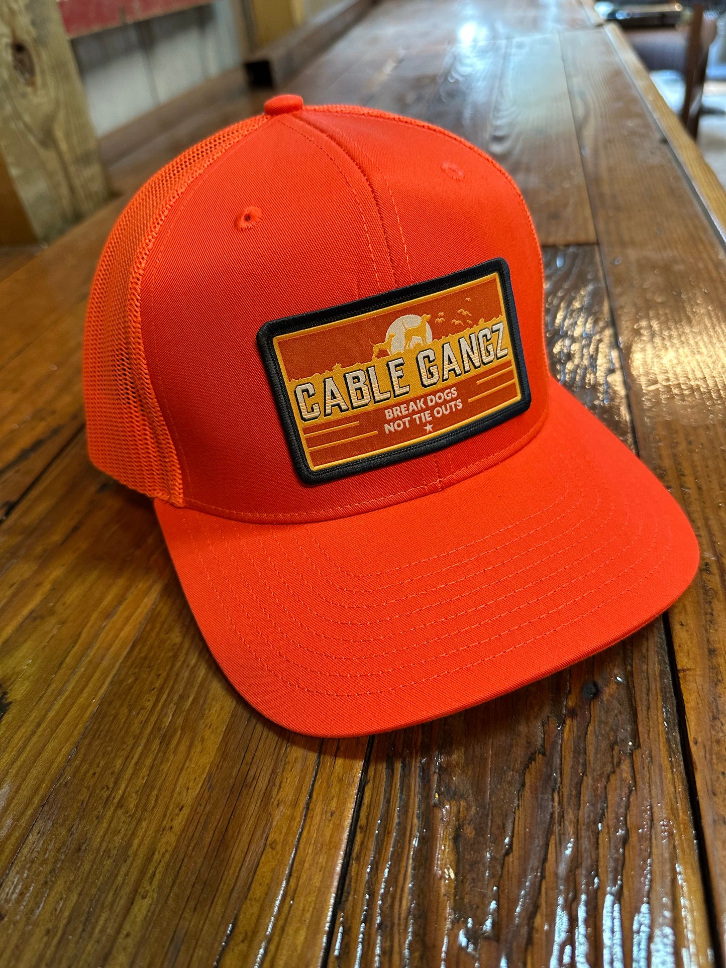 Patch Hat - Mid Profile, Trucker Snap Back