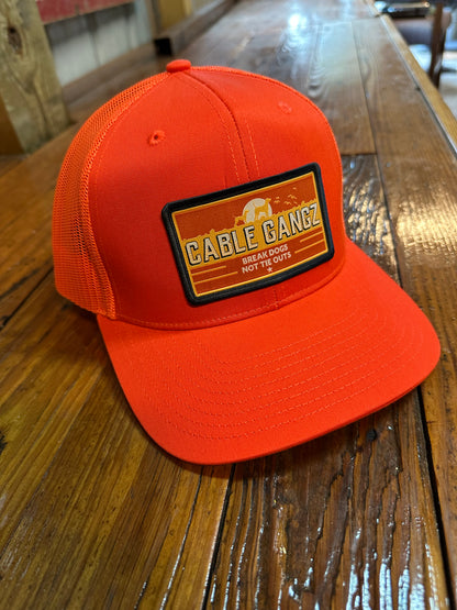 Patch Hat - Mid Profile, Trucker Snap Back