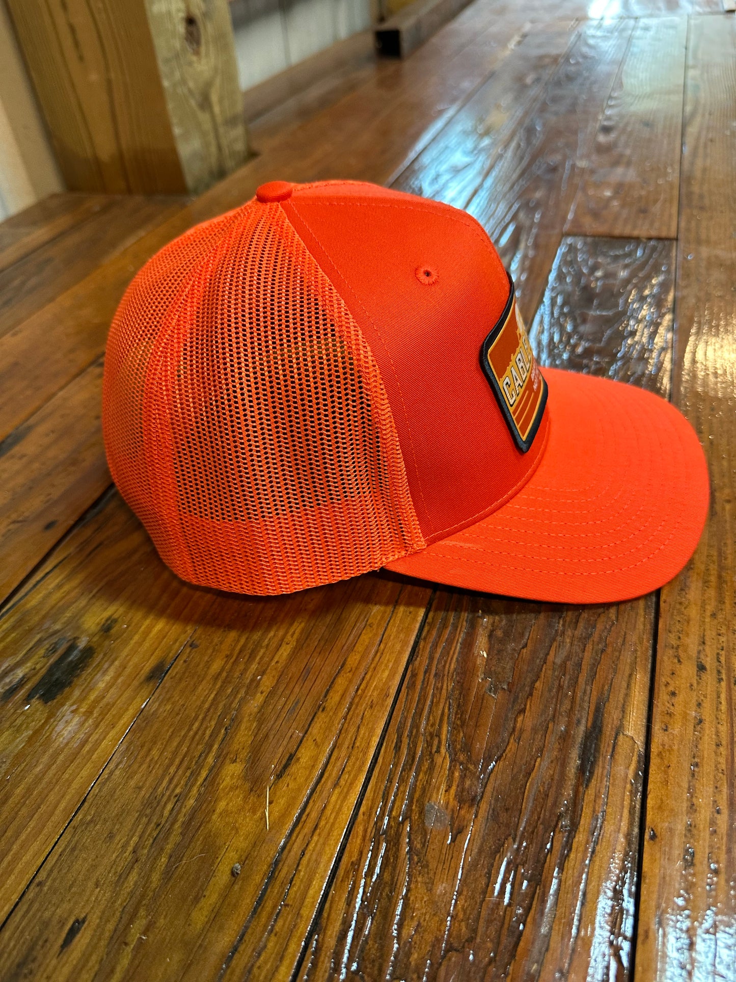 Patch Hat - Mid Profile, Trucker Snap Back