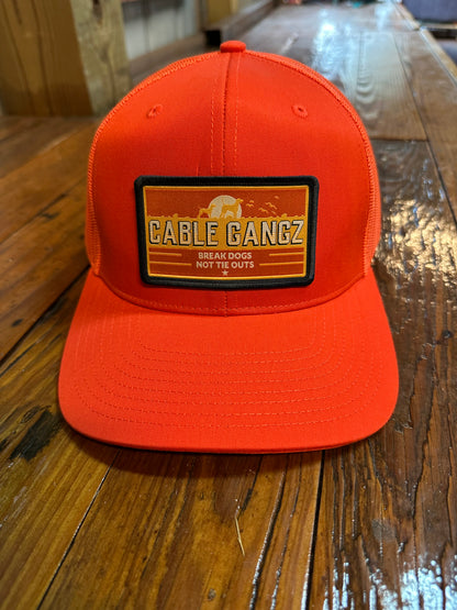 Patch Hat - Mid Profile, Trucker Snap Back