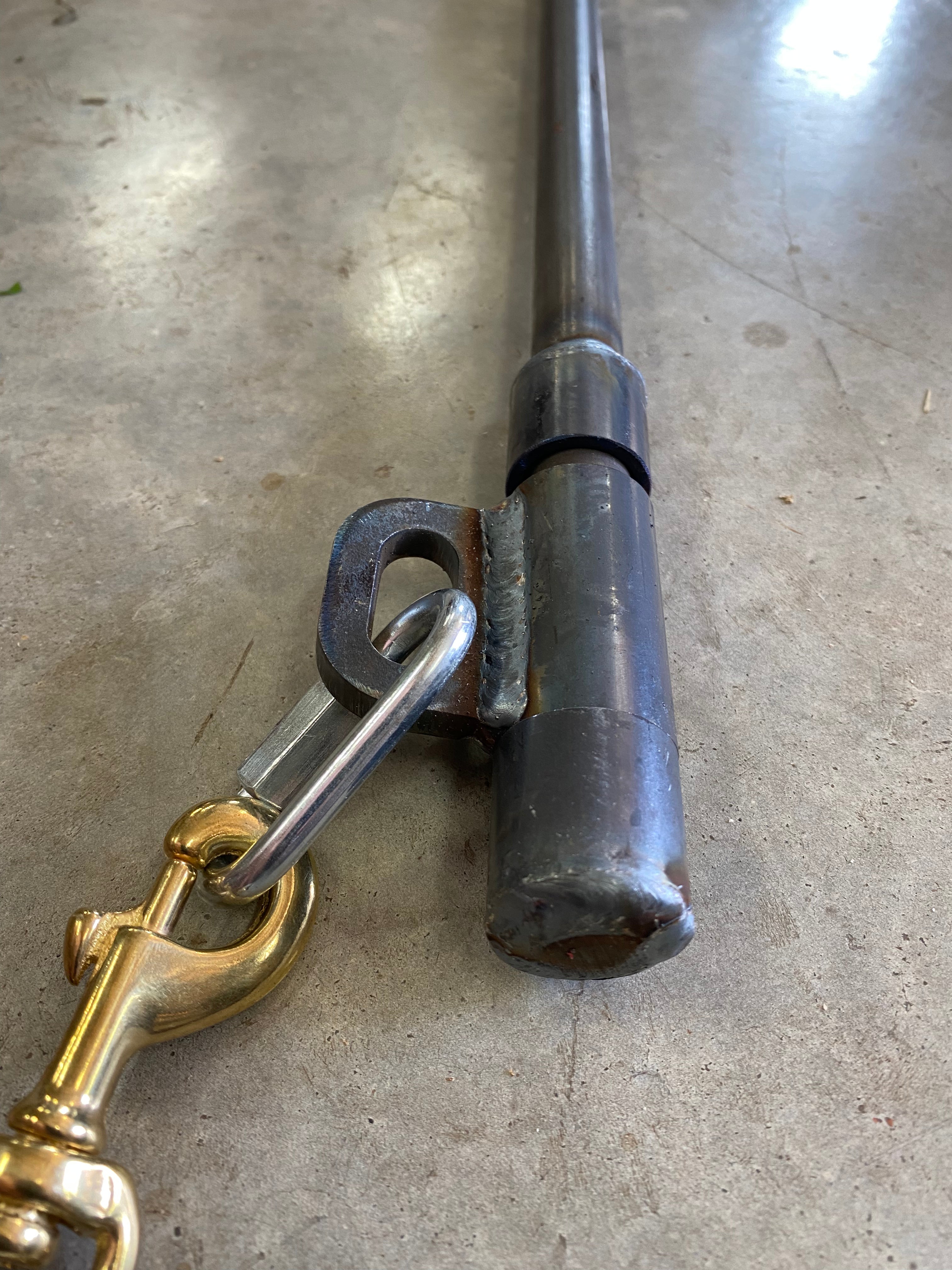 24" x 3/4" Swivel Stake (comes with 24" drop)